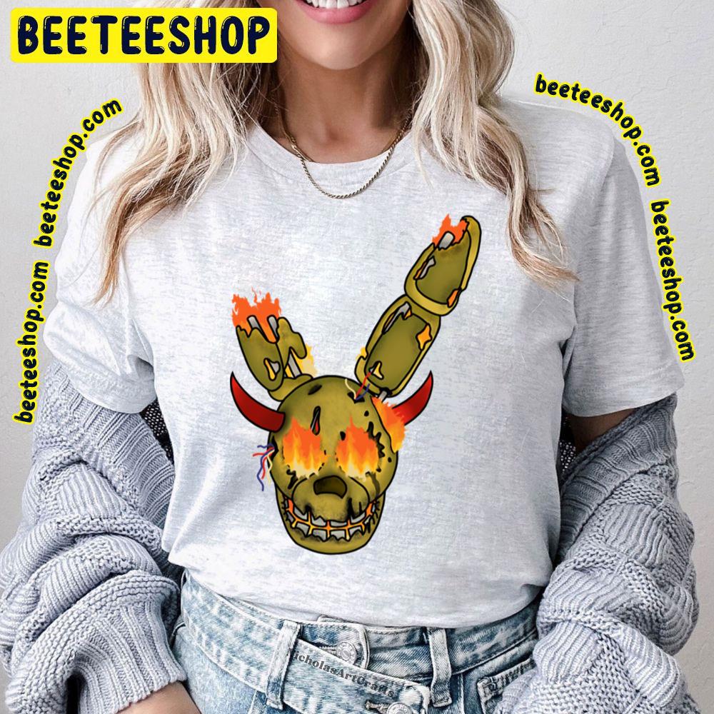 Burning Devil Five Nights At Freddy's Trending Unisex T-Shirt Burning Devil Five Nights At Freddy's Trending Unisex T-Shirt