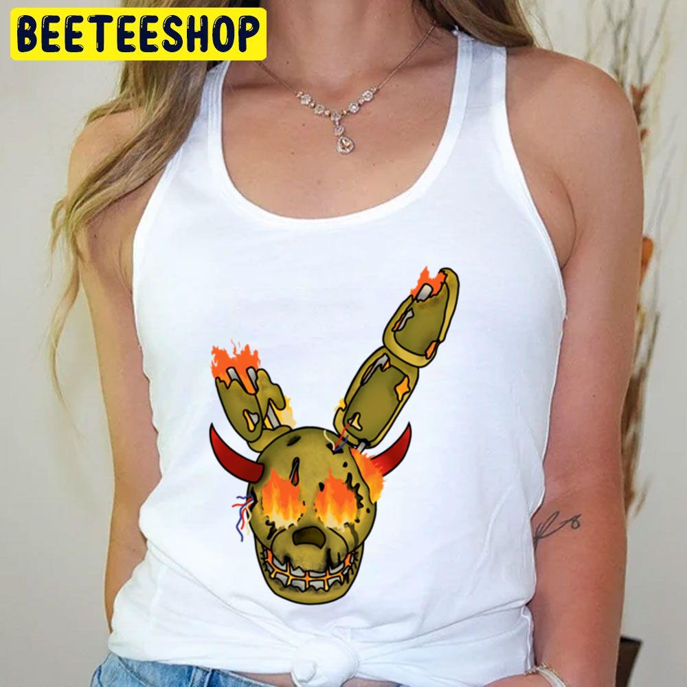 Burning Devil Five Nights At Freddy's Trending Unisex T-Shirt Burning Devil Five Nights At Freddy's Trending Unisex T-Shirt