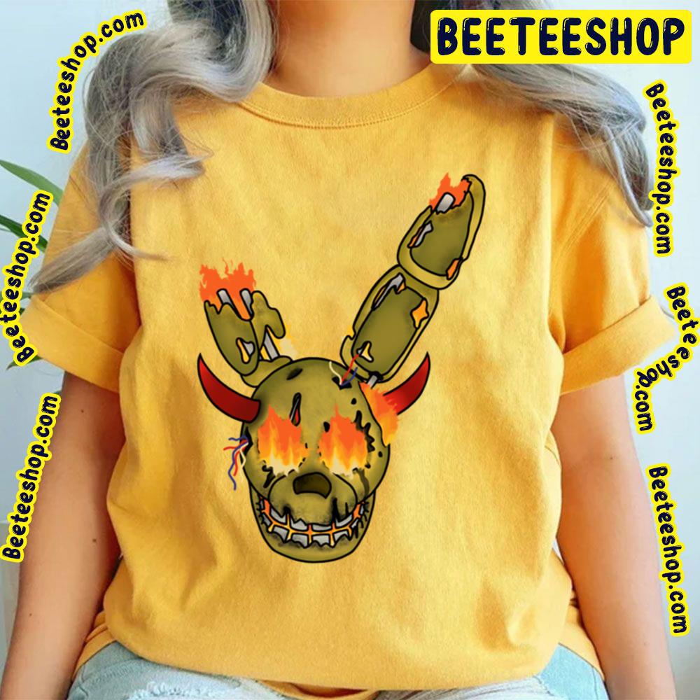 Burning Devil Five Nights At Freddy's Trending Unisex T-Shirt Burning Devil Five Nights At Freddy's Trending Unisex T-Shirt