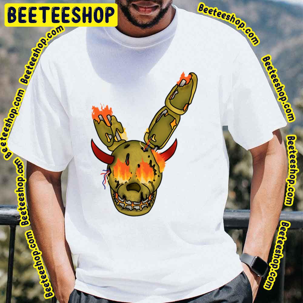 Burning Devil Five Nights At Freddy's Trending Unisex T-Shirt Burning Devil Five Nights At Freddy's Trending Unisex T-Shirt