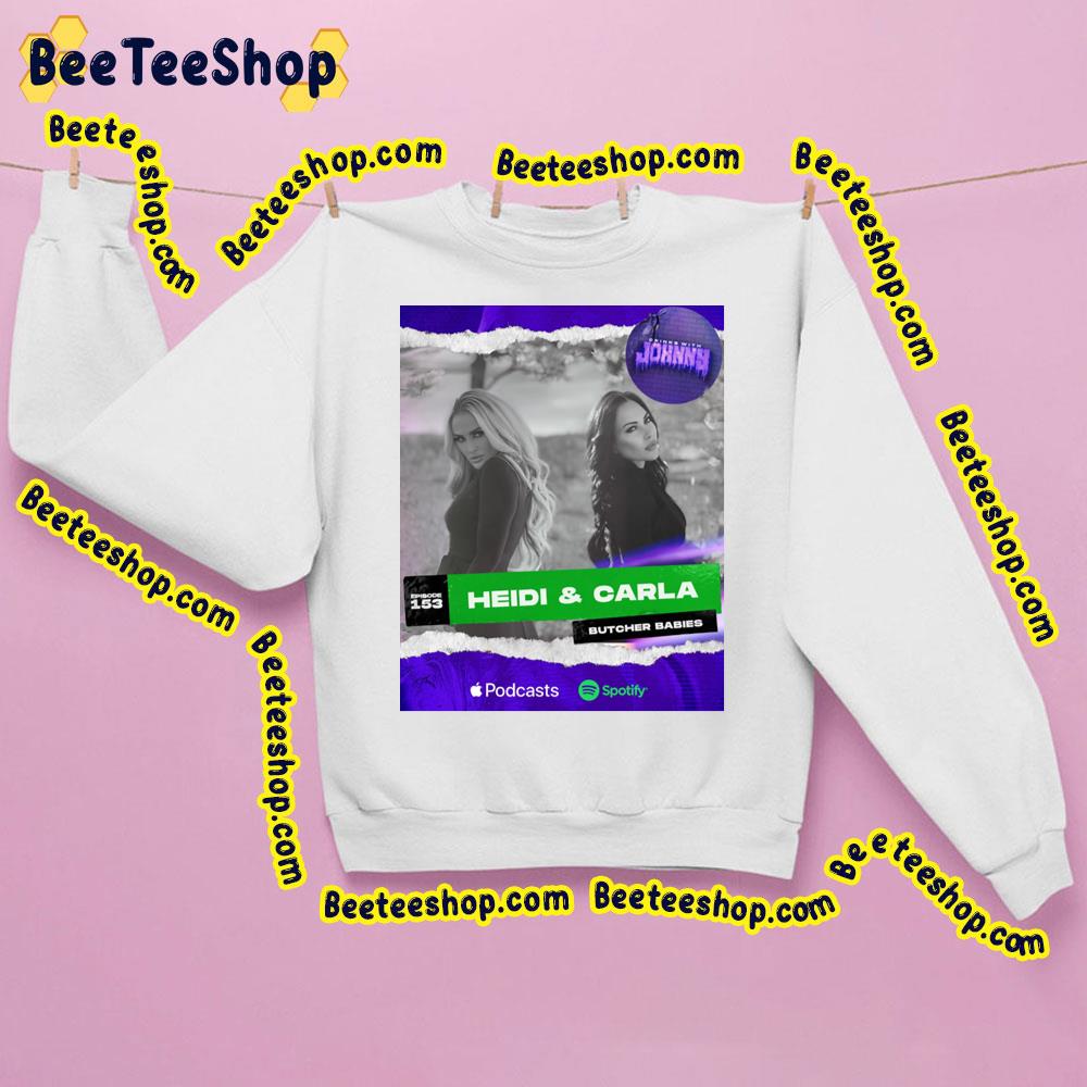 Butcher Babies Heidi And Carla 2023 Trending Unisex Sweatshirt Butcher Babies Heidi And Carla 2023 Trending Unisex Sweatshirt