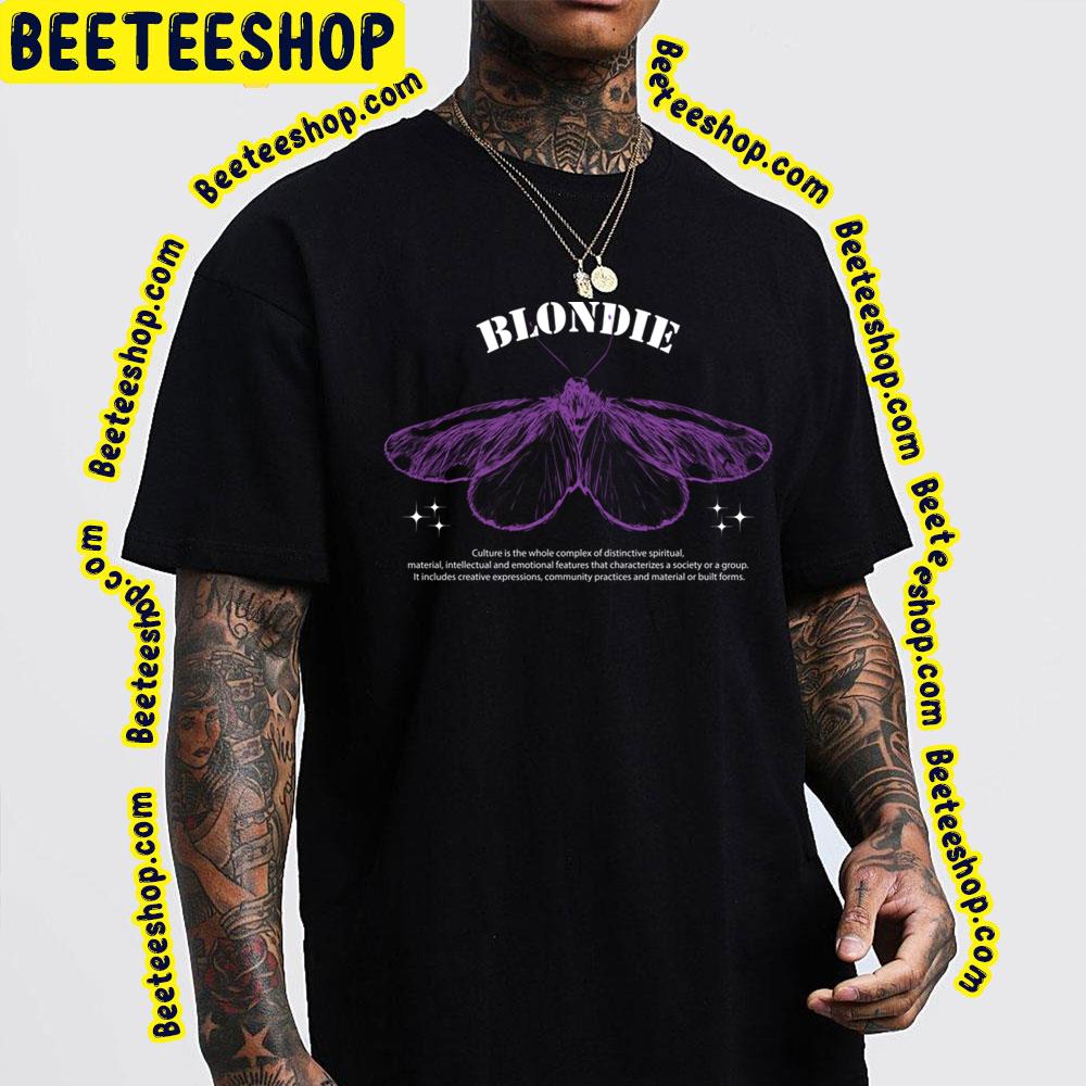 Butterfly Blondie Trending Unisex T-Shirt Butterfly Blondie Trending Unisex T-Shirt