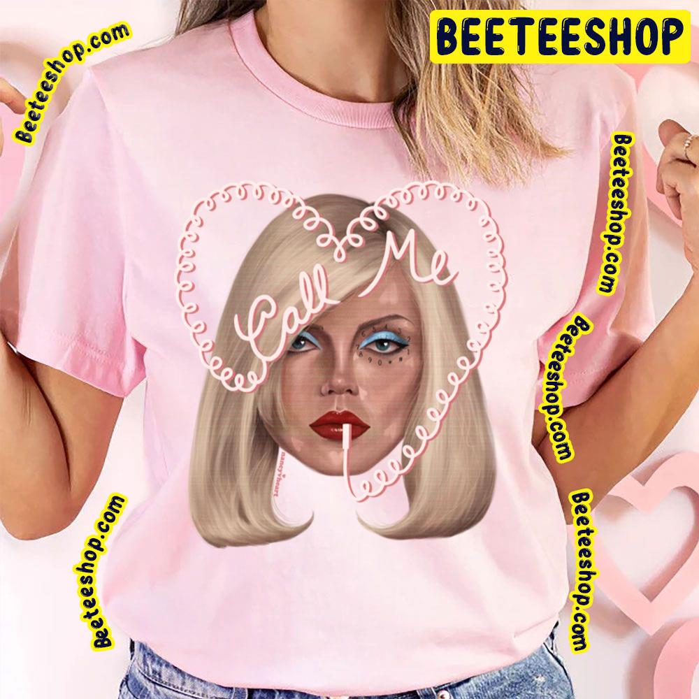 Call Me Debbie Harry Blondie Trending Unisex T-Shirt Call Me Debbie Harry Blondie Trending Unisex T-Shirt
