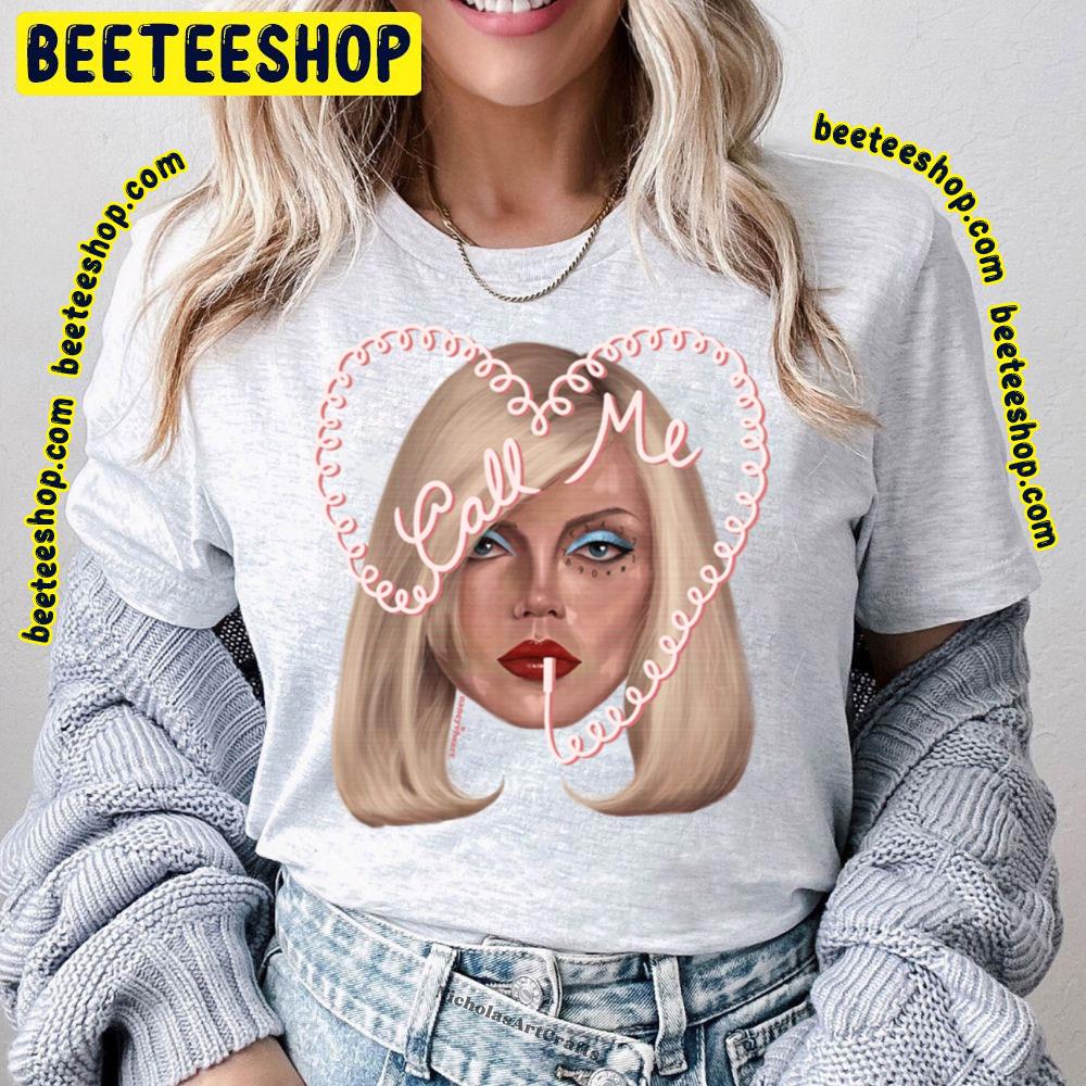 Call Me Debbie Harry Blondie Trending Unisex T-Shirt Call Me Debbie Harry Blondie Trending Unisex T-Shirt