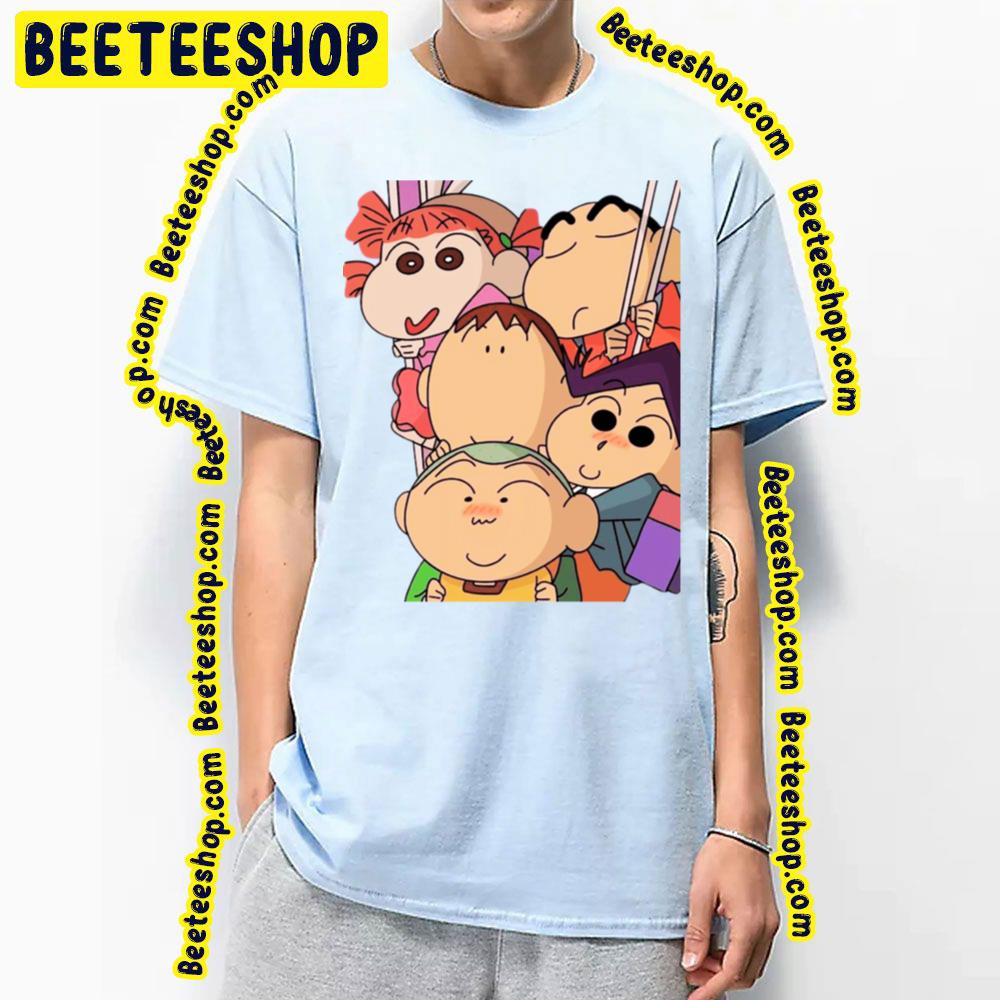 Calss Crayon Shin Chan Trending Unisex T-Shirt Calss Crayon Shin Chan Trending Unisex T-Shirt