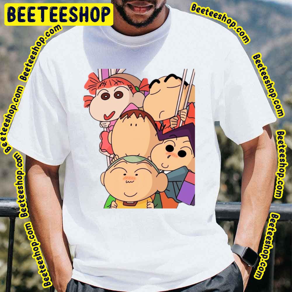 Calss Crayon Shin Chan Trending Unisex T-Shirt Calss Crayon Shin Chan Trending Unisex T-Shirt