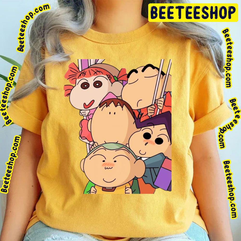 Calss Crayon Shin Chan Trending Unisex T-Shirt Calss Crayon Shin Chan Trending Unisex T-Shirt
