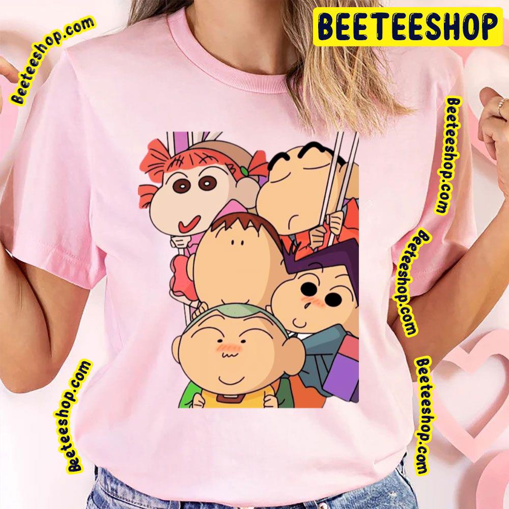 Calss Crayon Shin Chan Trending Unisex T-Shirt Calss Crayon Shin Chan Trending Unisex T-Shirt
