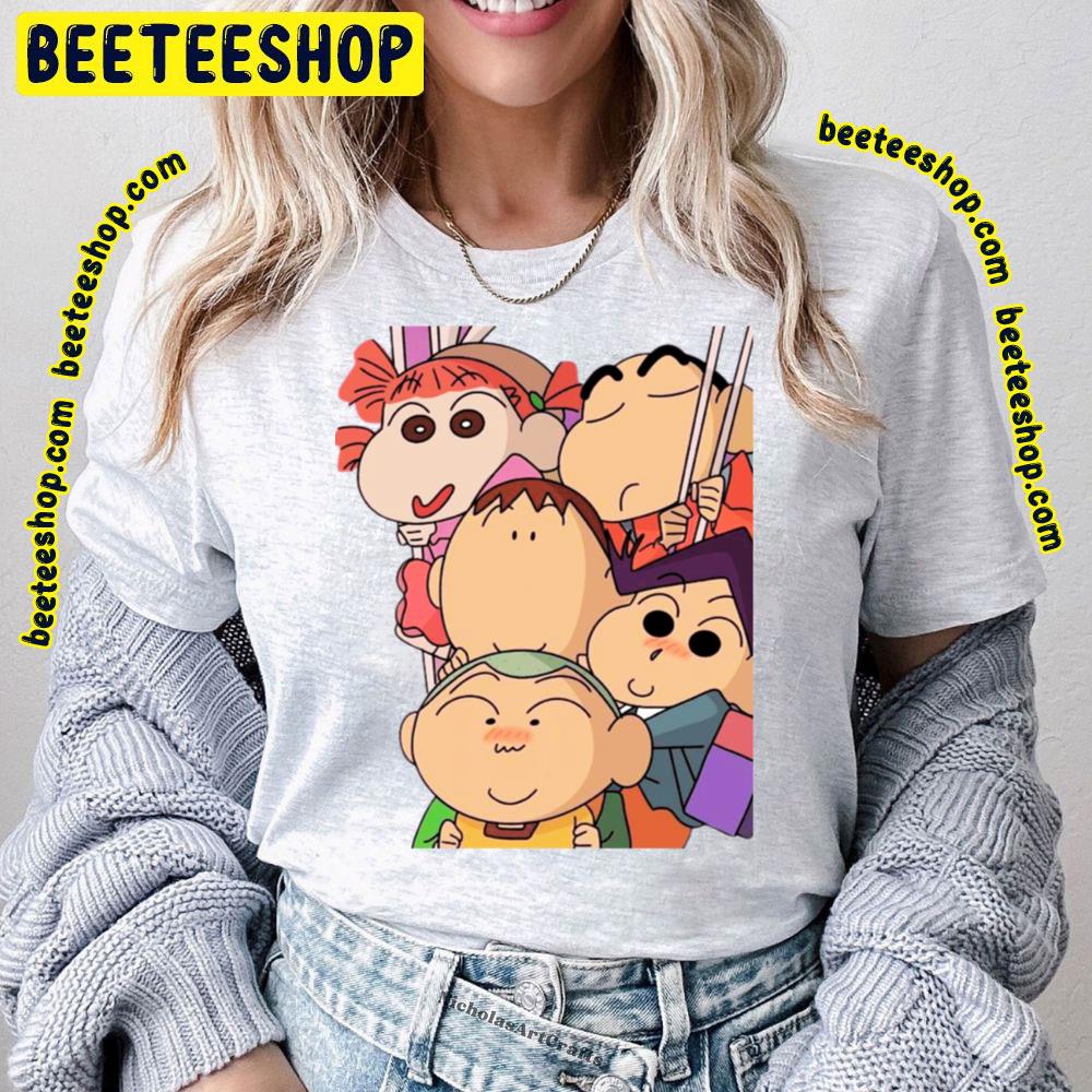 Calss Crayon Shin Chan Trending Unisex T-Shirt Calss Crayon Shin Chan Trending Unisex T-Shirt