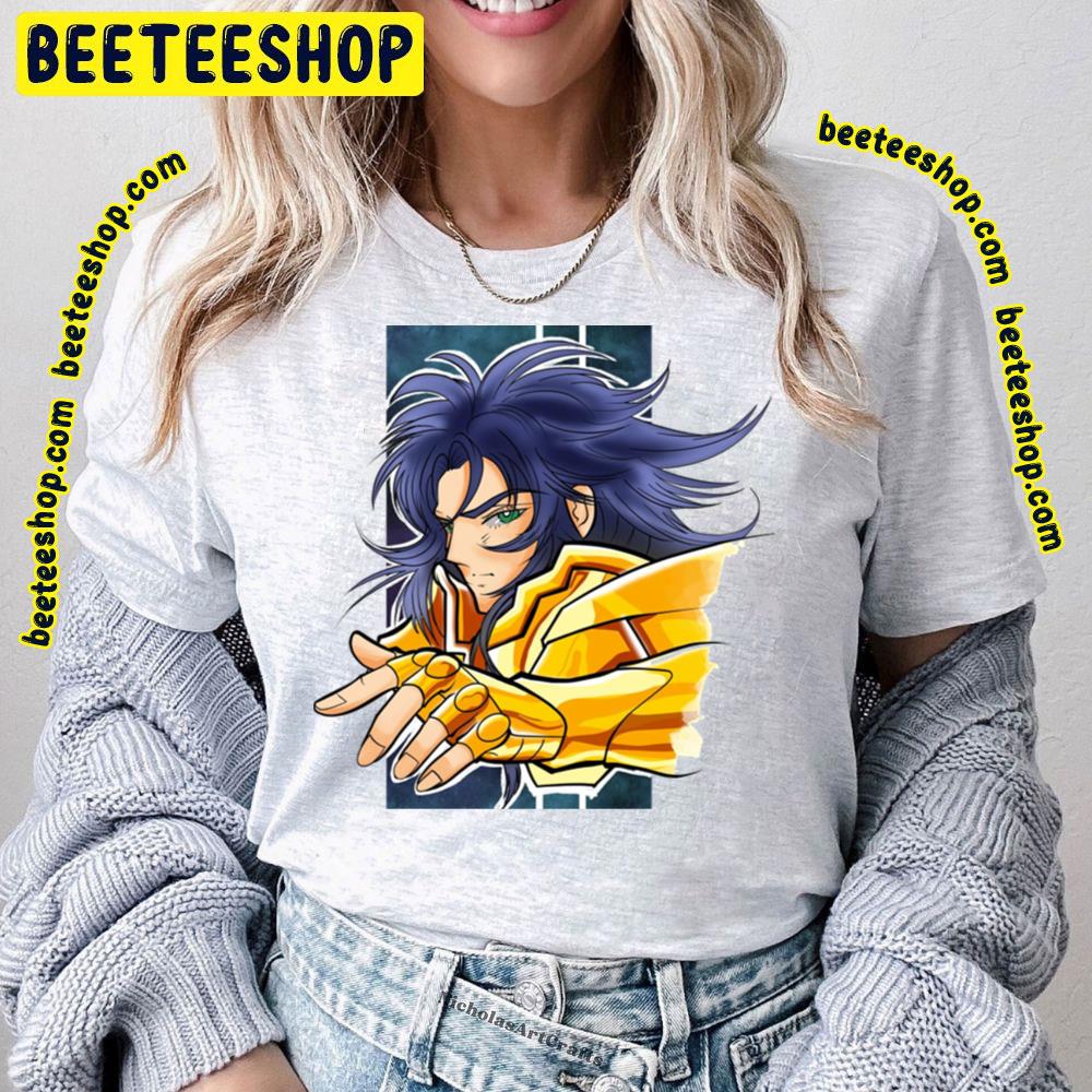 Cancer Deathmask Saint Seiya Trending Unisex T-Shirt Cancer Deathmask Saint Seiya Trending Unisex T-Shirt