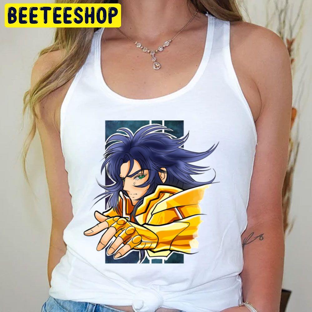Cancer Deathmask Saint Seiya Trending Unisex T-Shirt Cancer Deathmask Saint Seiya Trending Unisex T-Shirt