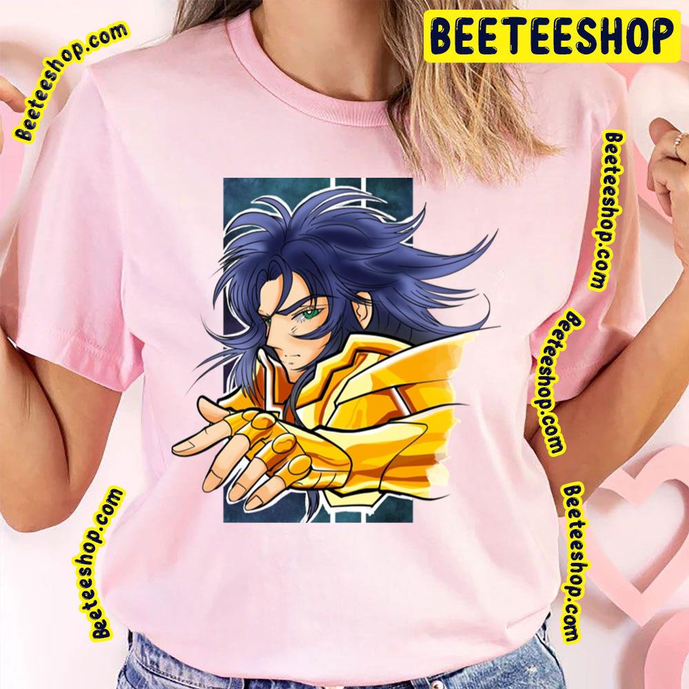 Cancer Deathmask Saint Seiya Trending Unisex T-Shirt Cancer Deathmask Saint Seiya Trending Unisex T-Shirt