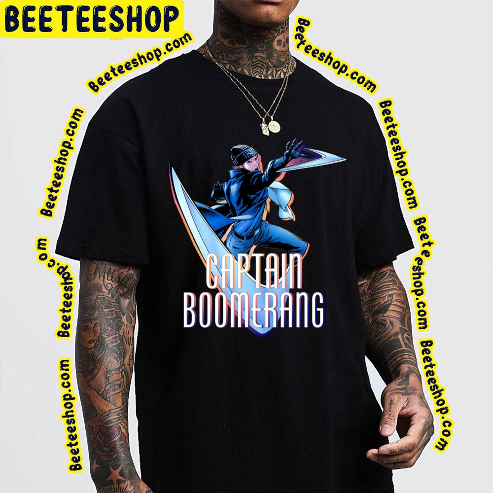 Captain Boomerang Gradient Trending Unisex T-Shirt Captain Boomerang Gradient Trending Unisex T-Shirt
