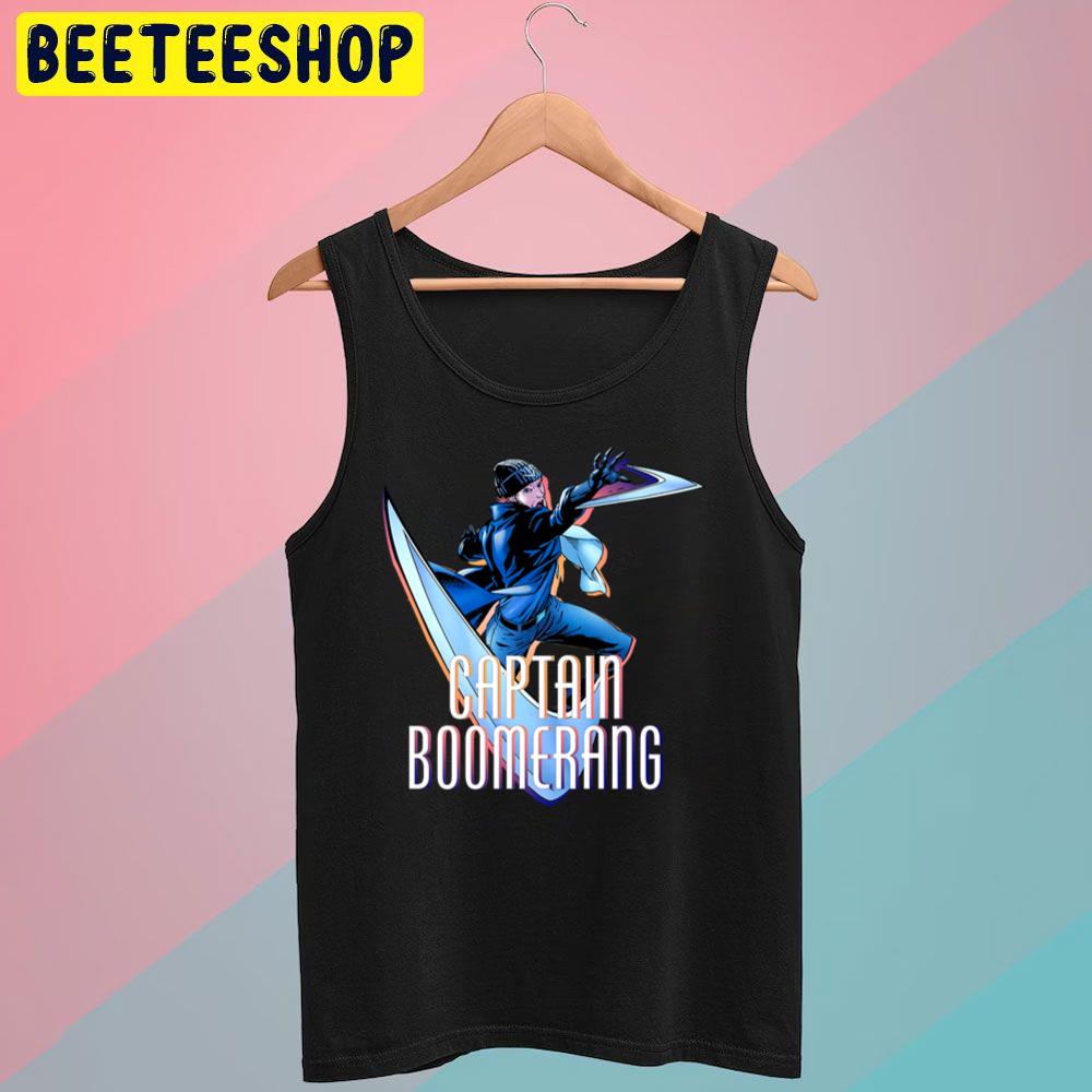 Captain Boomerang Gradient Trending Unisex T-Shirt Captain Boomerang Gradient Trending Unisex T-Shirt