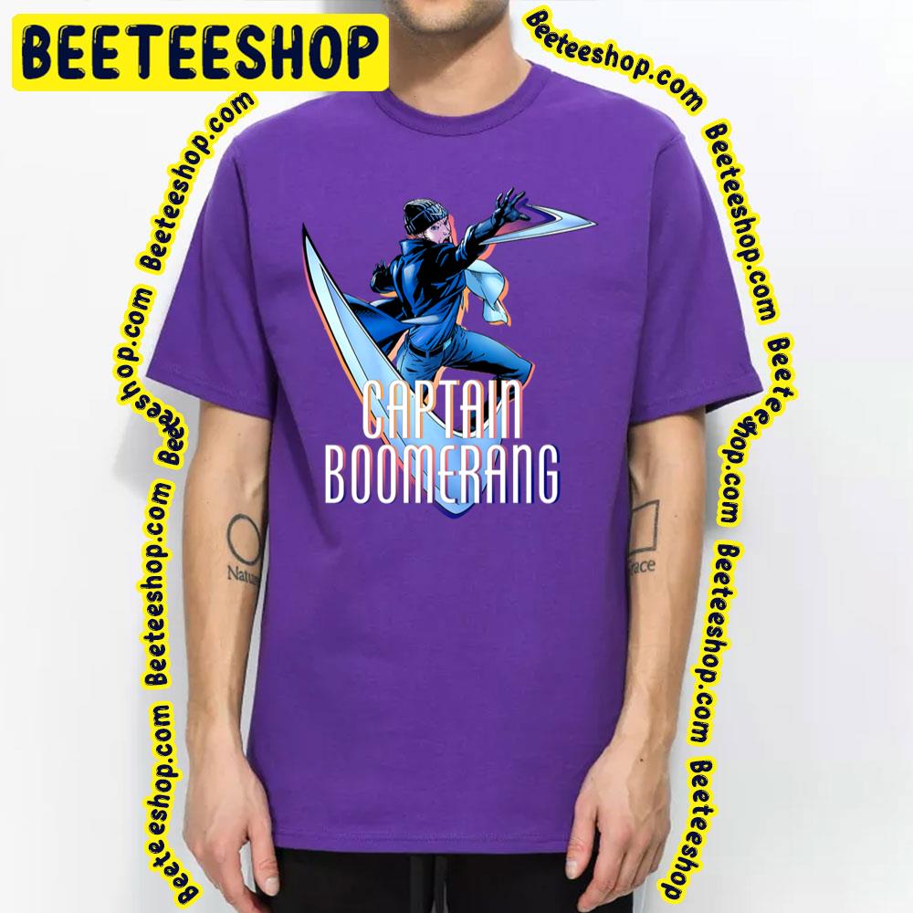 Captain Boomerang Gradient Trending Unisex T-Shirt Captain Boomerang Gradient Trending Unisex T-Shirt