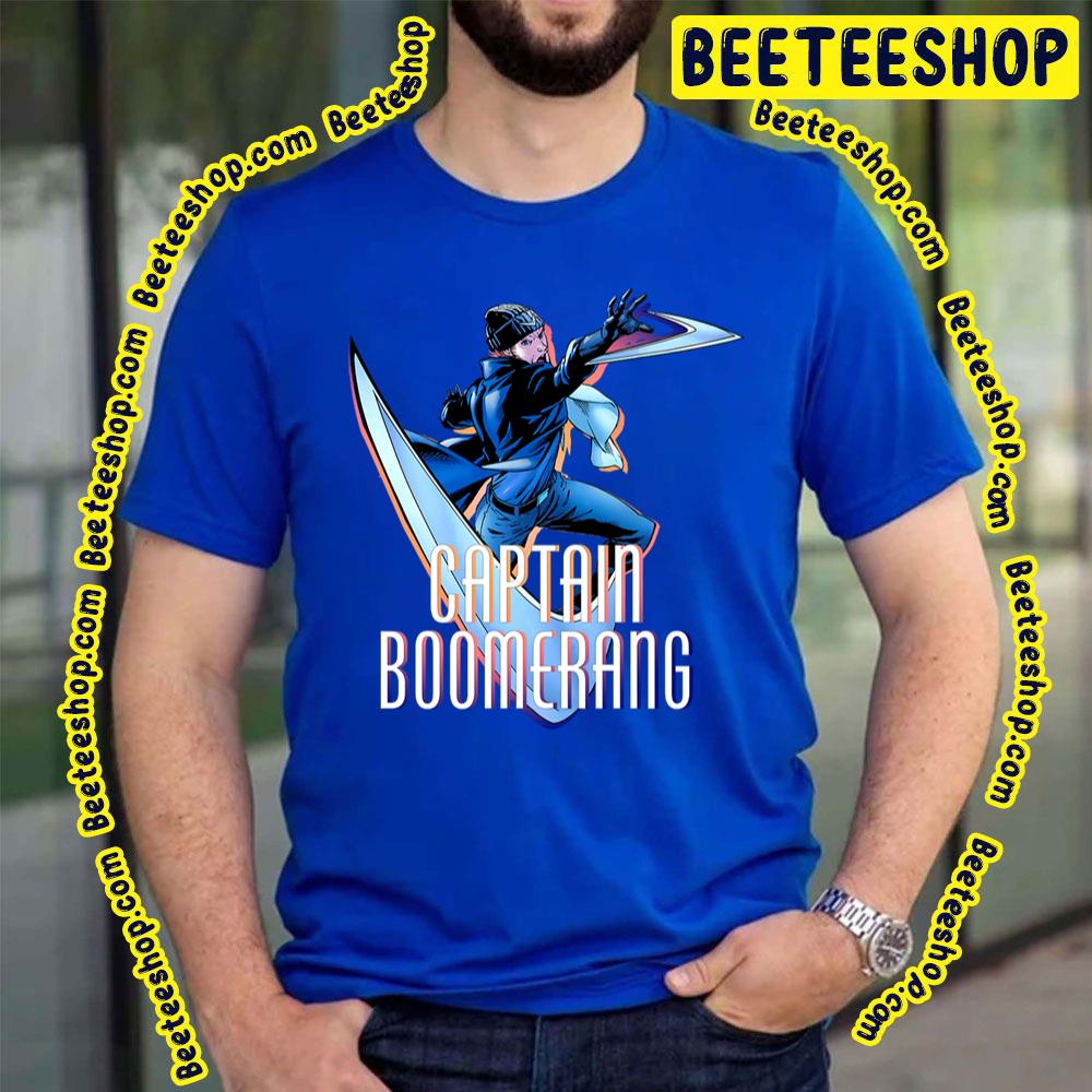 Captain Boomerang Gradient Trending Unisex T-Shirt Captain Boomerang Gradient Trending Unisex T-Shirt