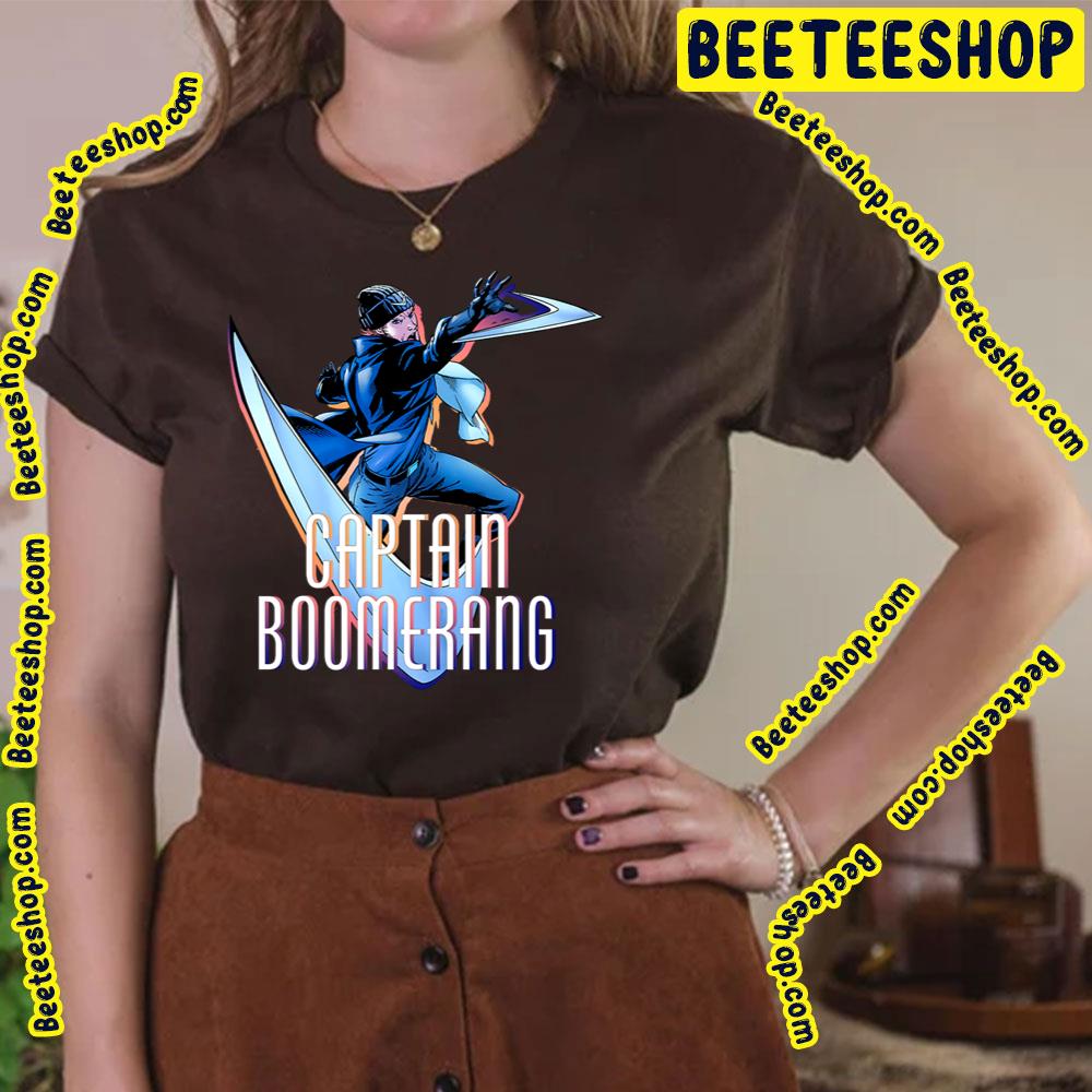 Captain Boomerang Gradient Trending Unisex T-Shirt Captain Boomerang Gradient Trending Unisex T-Shirt