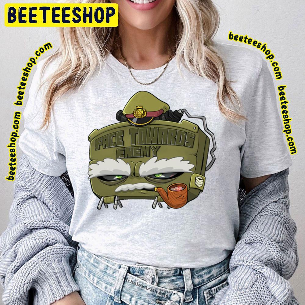 Captain Claymore Trending Unisex T-Shirt Captain Claymore Trending Unisex T-Shirt