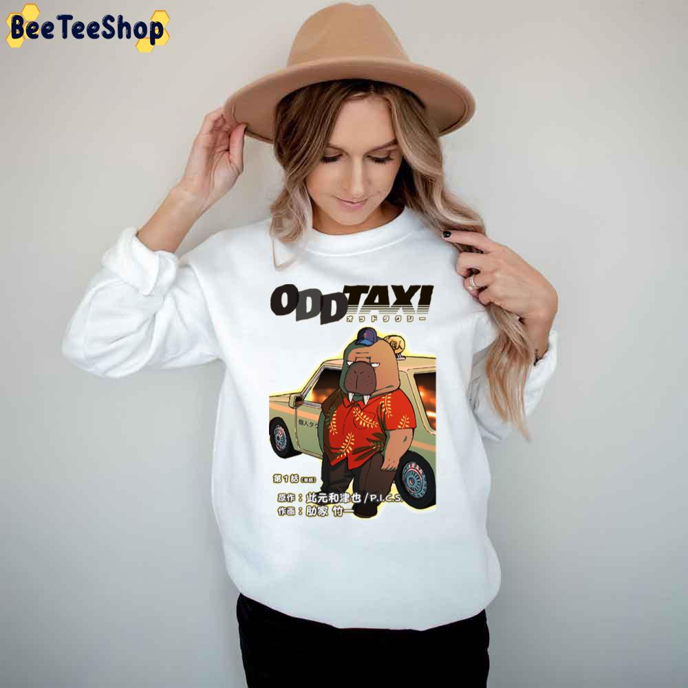 Car Odokawa Odd Taxi Trending Unisex T-Shirt Car Odokawa Odd Taxi Trending Unisex T-Shirt