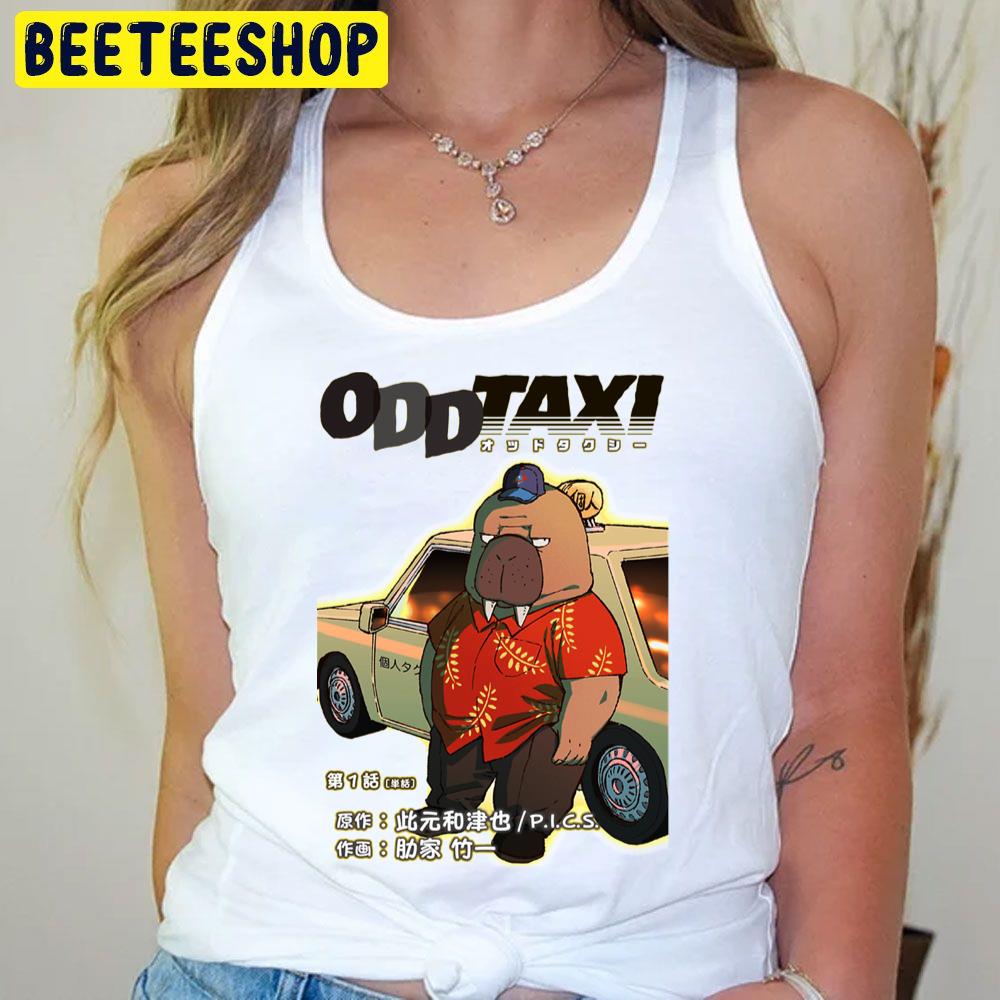 Car Odokawa Odd Taxi Trending Unisex T-Shirt Car Odokawa Odd Taxi Trending Unisex T-Shirt