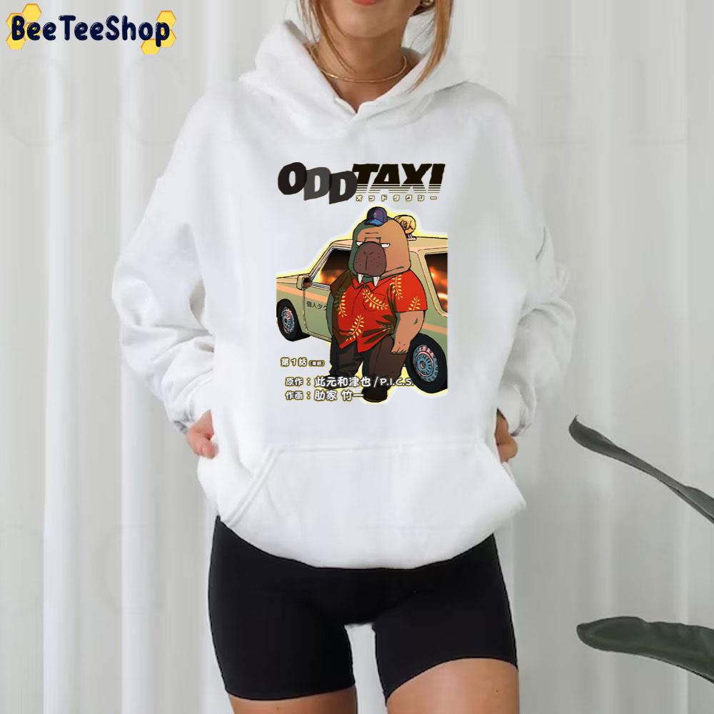 Car Odokawa Odd Taxi Trending Unisex T-Shirt Car Odokawa Odd Taxi Trending Unisex T-Shirt