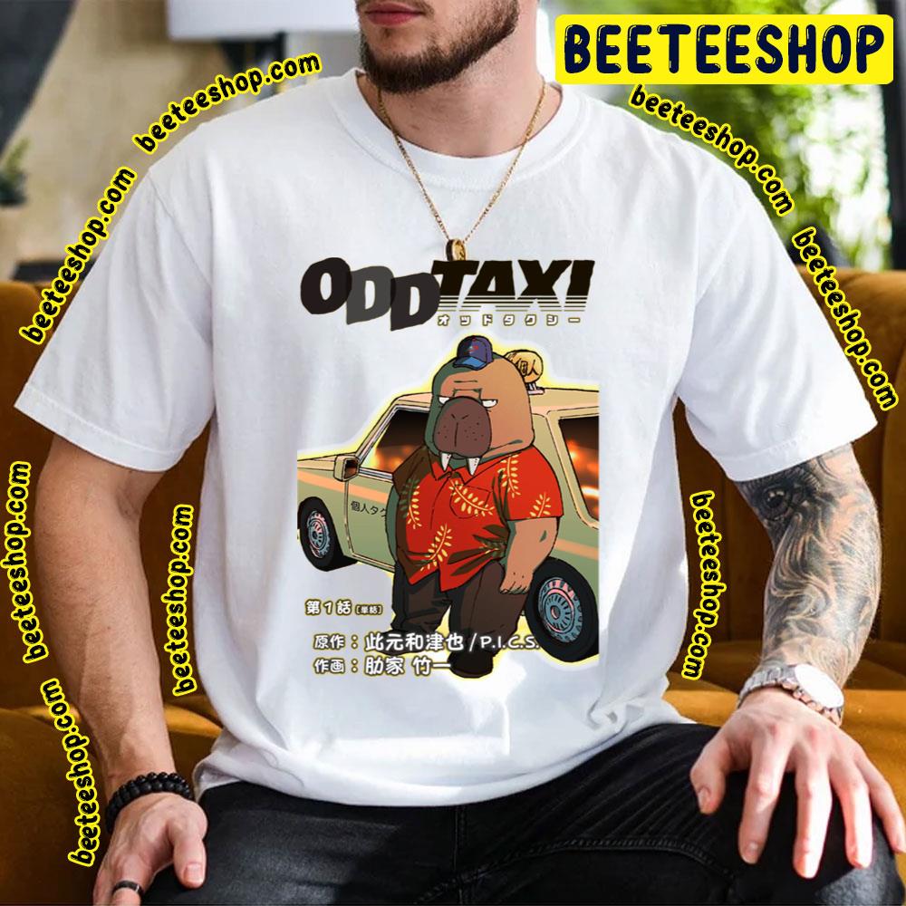 Car Odokawa Odd Taxi Trending Unisex T-Shirt Car Odokawa Odd Taxi Trending Unisex T-Shirt