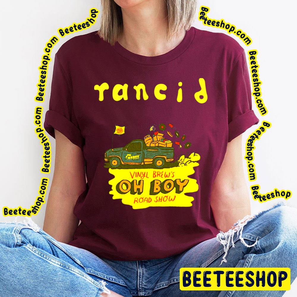 Car Rancid Trending Unisex T-Shirt Car Rancid Trending Unisex T-Shirt