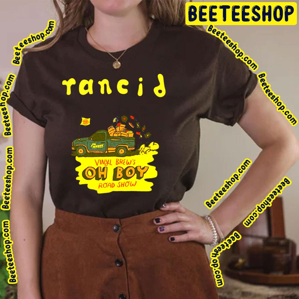 Car Rancid Trending Unisex T-Shirt Car Rancid Trending Unisex T-Shirt