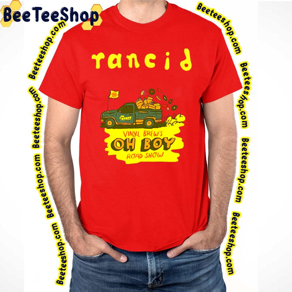 Car Rancid Trending Unisex T-Shirt Car Rancid Trending Unisex T-Shirt
