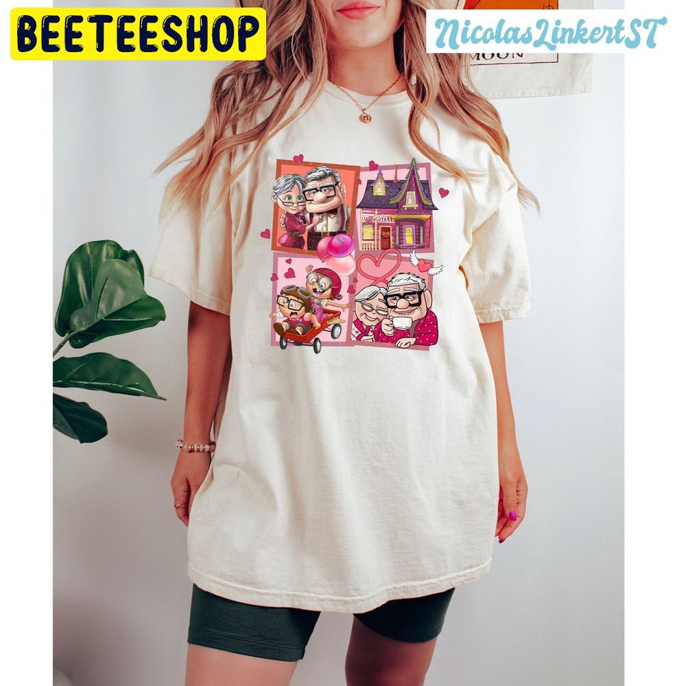 Carl And Ellie Matching Couple Trending Unisex T-Shirt Carl And Ellie Matching Couple Trending Unisex T-Shirt