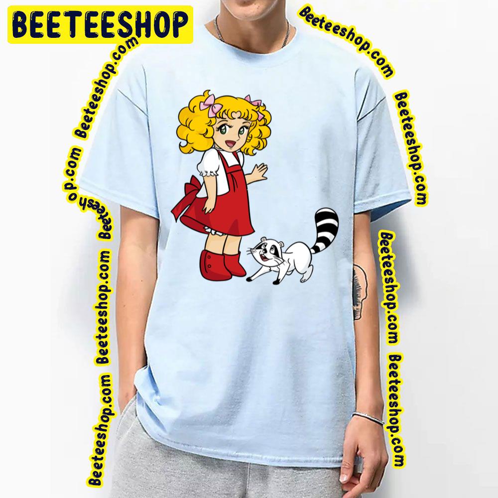 Cartoon Animated Candy Candy Trending Unisex T-Shirt Cartoon Animated Candy Candy Trending Unisex T-Shirt