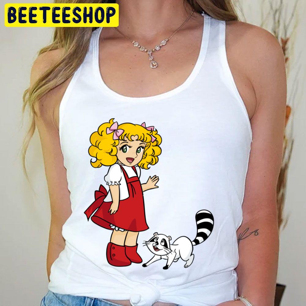 Cartoon Animated Candy Candy Trending Unisex T-Shirt Cartoon Animated Candy Candy Trending Unisex T-Shirt