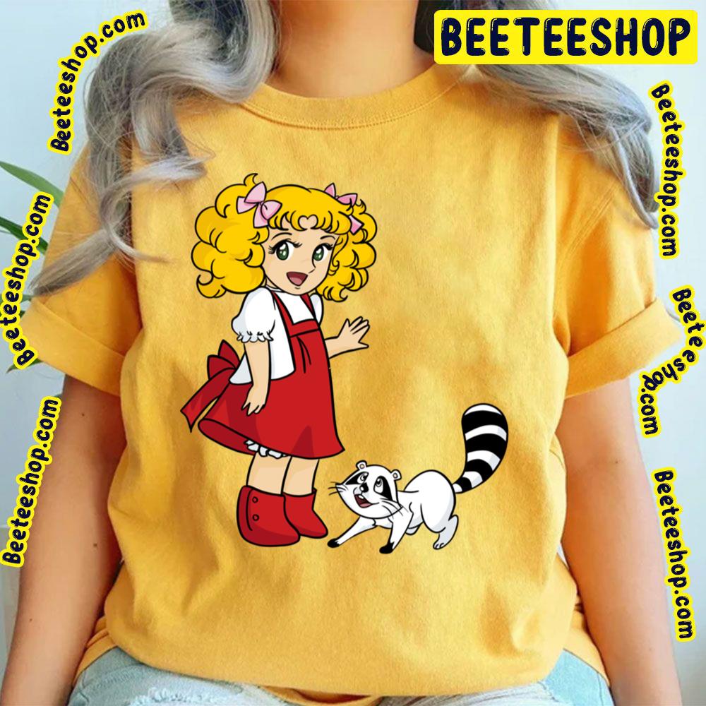 Cartoon Animated Candy Candy Trending Unisex T-Shirt Cartoon Animated Candy Candy Trending Unisex T-Shirt