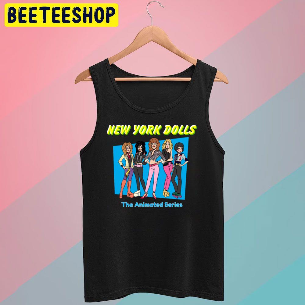 Cartoon New York Dolls Trending Unisex T-Shirt Cartoon New York Dolls Trending Unisex T-Shirt