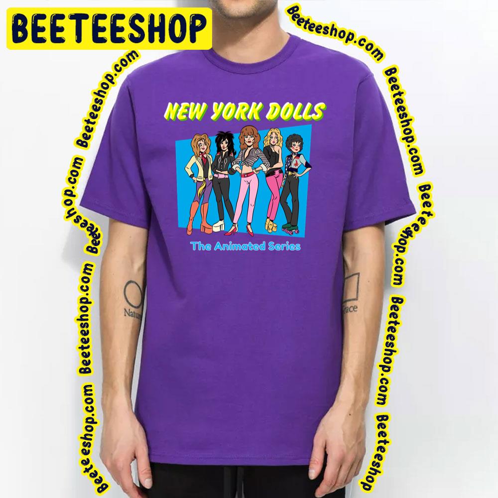 Cartoon New York Dolls Trending Unisex T-Shirt Cartoon New York Dolls Trending Unisex T-Shirt