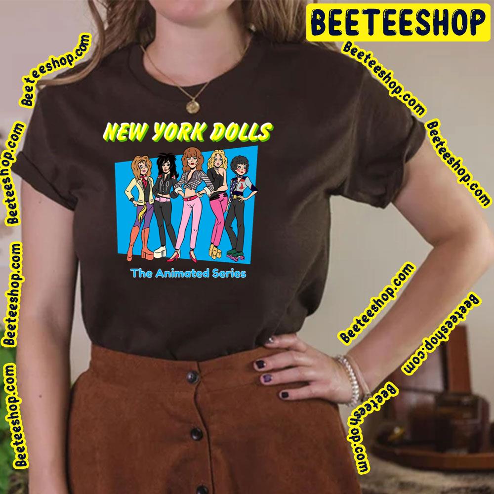Cartoon New York Dolls Trending Unisex T-Shirt Cartoon New York Dolls Trending Unisex T-Shirt