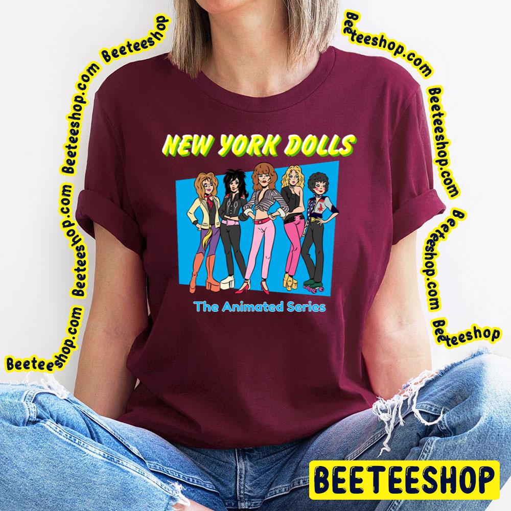 Cartoon New York Dolls Trending Unisex T-Shirt Cartoon New York Dolls Trending Unisex T-Shirt