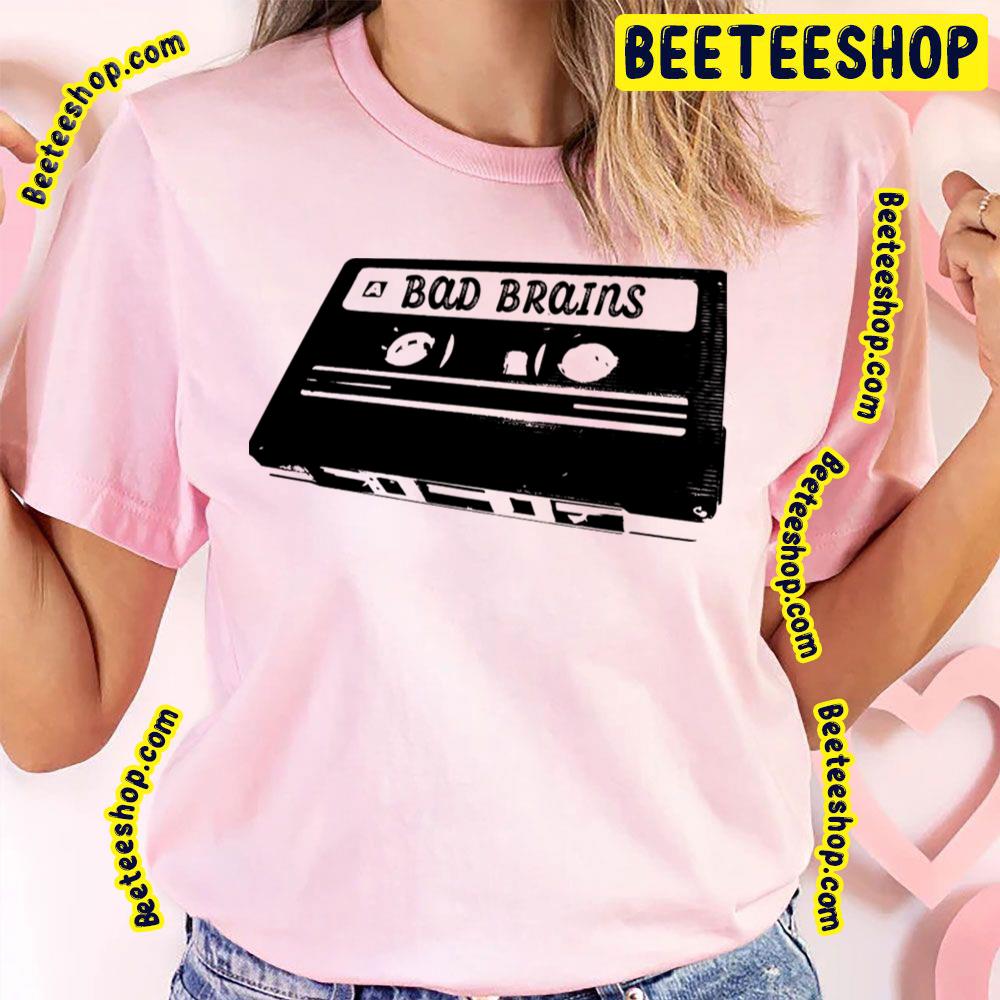 Cassette Bad Brains Trending Unisex T-Shirt Cassette Bad Brains Trending Unisex T-Shirt