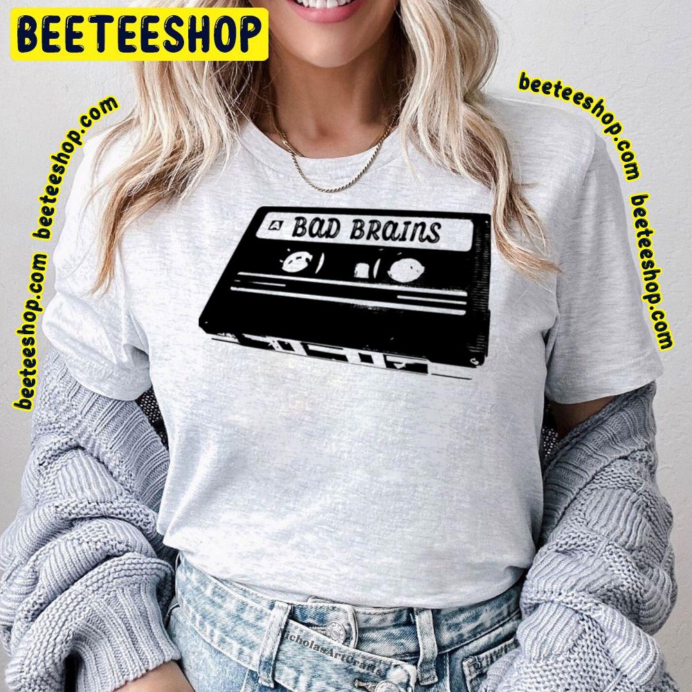 Cassette Bad Brains Trending Unisex T-Shirt Cassette Bad Brains Trending Unisex T-Shirt