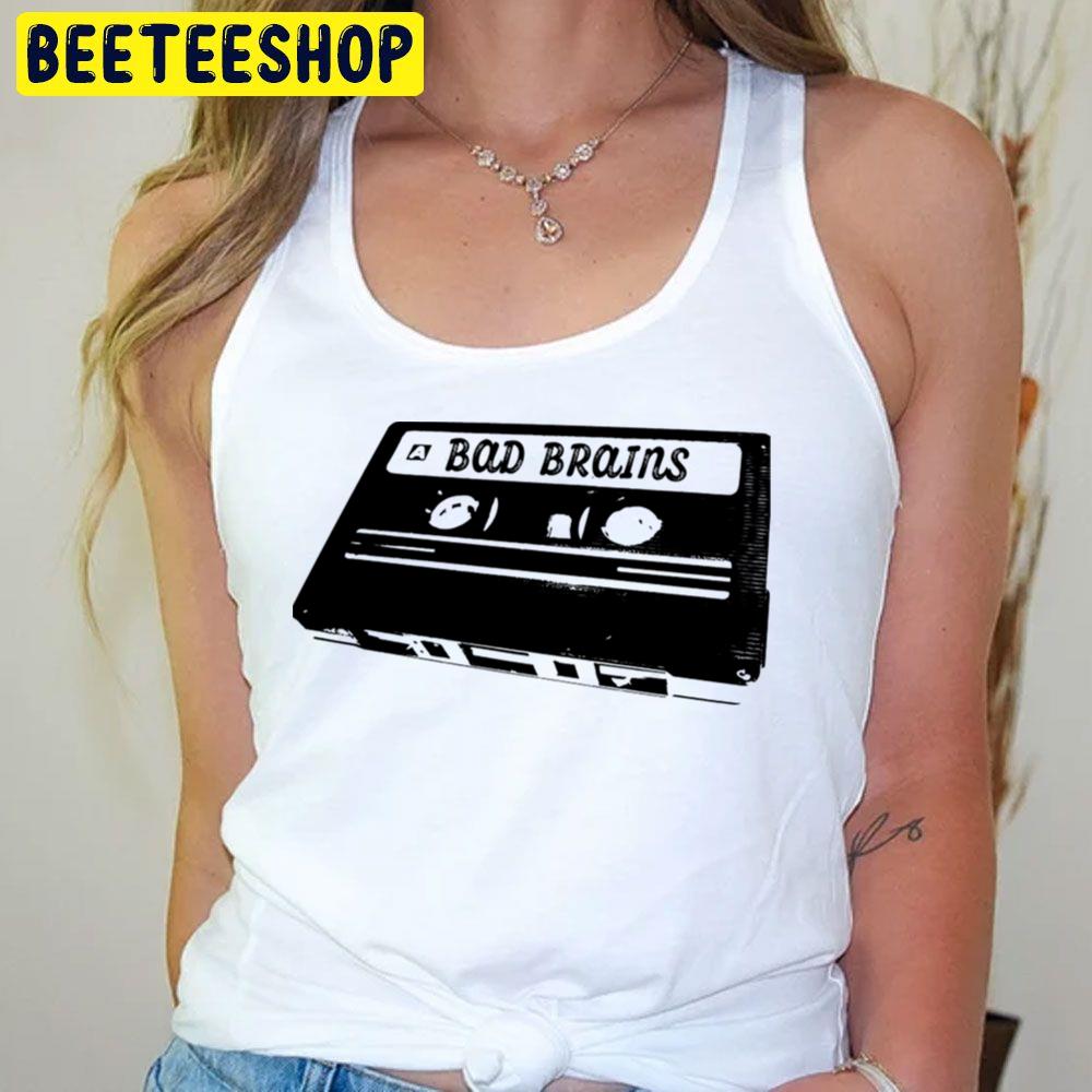 Cassette Bad Brains Trending Unisex T-Shirt Cassette Bad Brains Trending Unisex T-Shirt