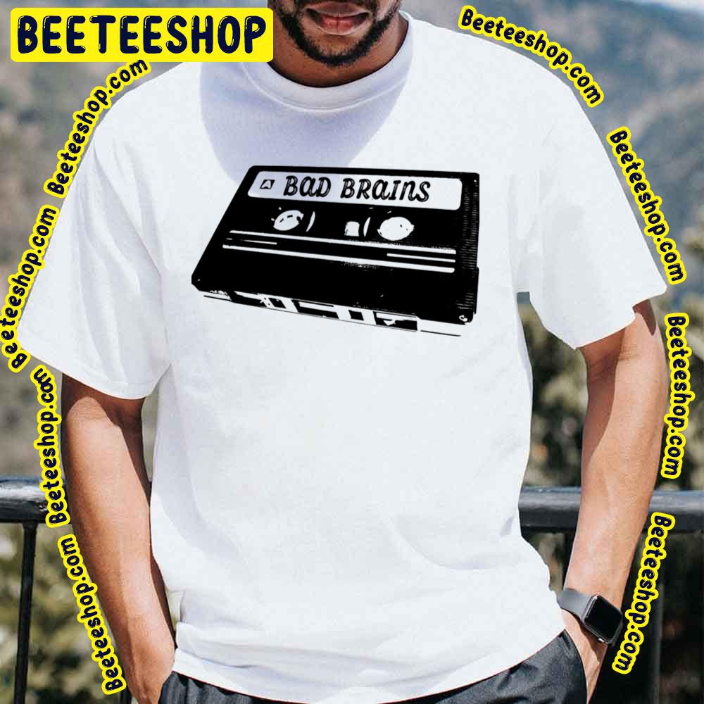 Cassette Bad Brains Trending Unisex T-Shirt Cassette Bad Brains Trending Unisex T-Shirt