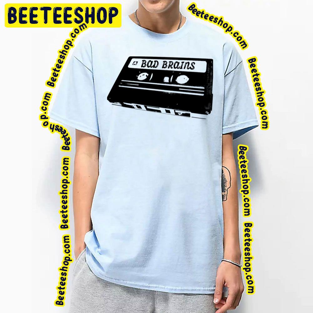 Cassette Bad Brains Trending Unisex T-Shirt Cassette Bad Brains Trending Unisex T-Shirt