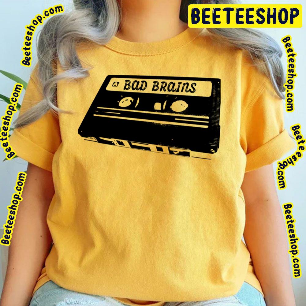 Cassette Bad Brains Trending Unisex T-Shirt Cassette Bad Brains Trending Unisex T-Shirt