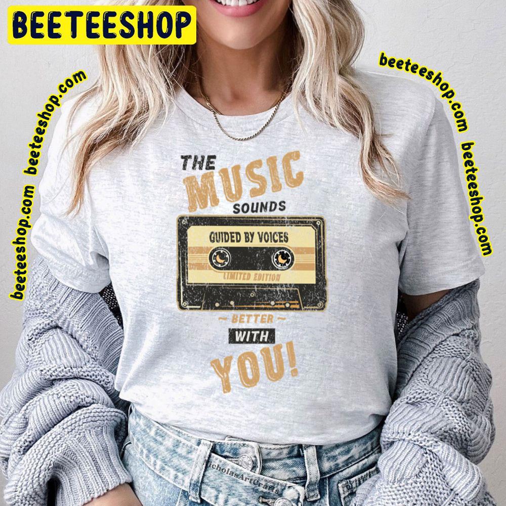 Cassette Tape Guided By Voices Trending Unisex T-Shirt Cassette Tape Guided By Voices Trending Unisex T-Shirt