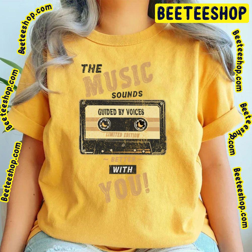Cassette Tape Guided By Voices Trending Unisex T-Shirt Cassette Tape Guided By Voices Trending Unisex T-Shirt