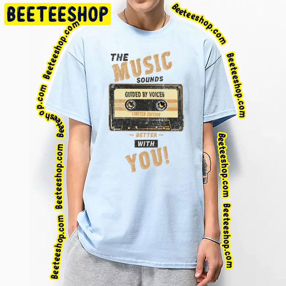 Cassette Tape Guided By Voices Trending Unisex T-Shirt Cassette Tape Guided By Voices Trending Unisex T-Shirt