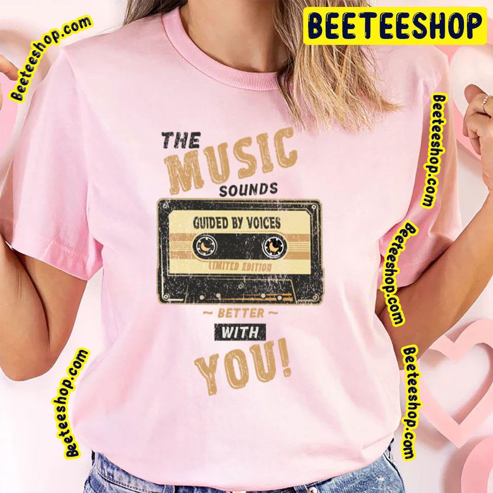 Cassette Tape Guided By Voices Trending Unisex T-Shirt Cassette Tape Guided By Voices Trending Unisex T-Shirt