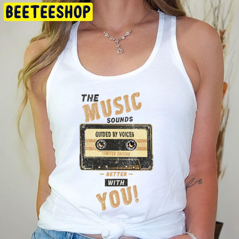 Cassette Tape Guided By Voices Trending Unisex T-Shirt Cassette Tape Guided By Voices Trending Unisex T-Shirt
