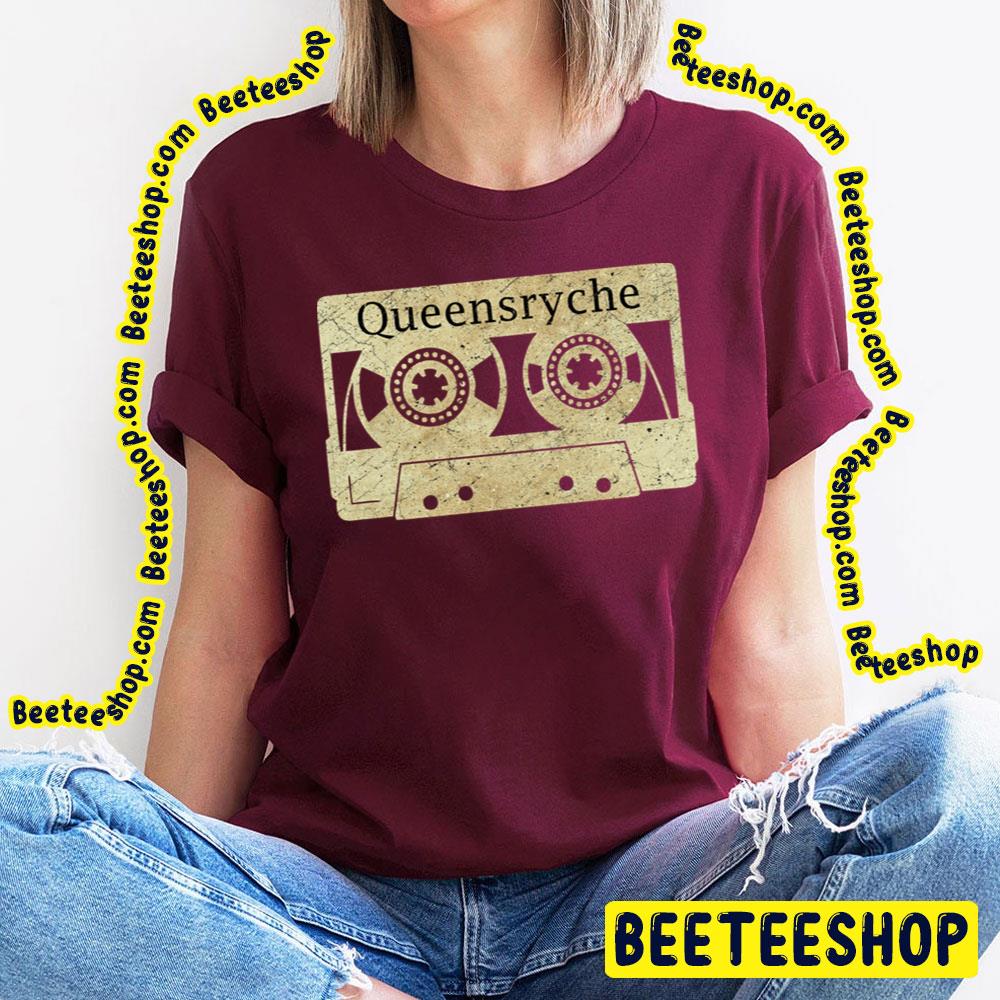 Cassette Tape Vintage Queensryche Trending Unisex T-Shirt Cassette Tape Vintage Queensryche Trending Unisex T-Shirt