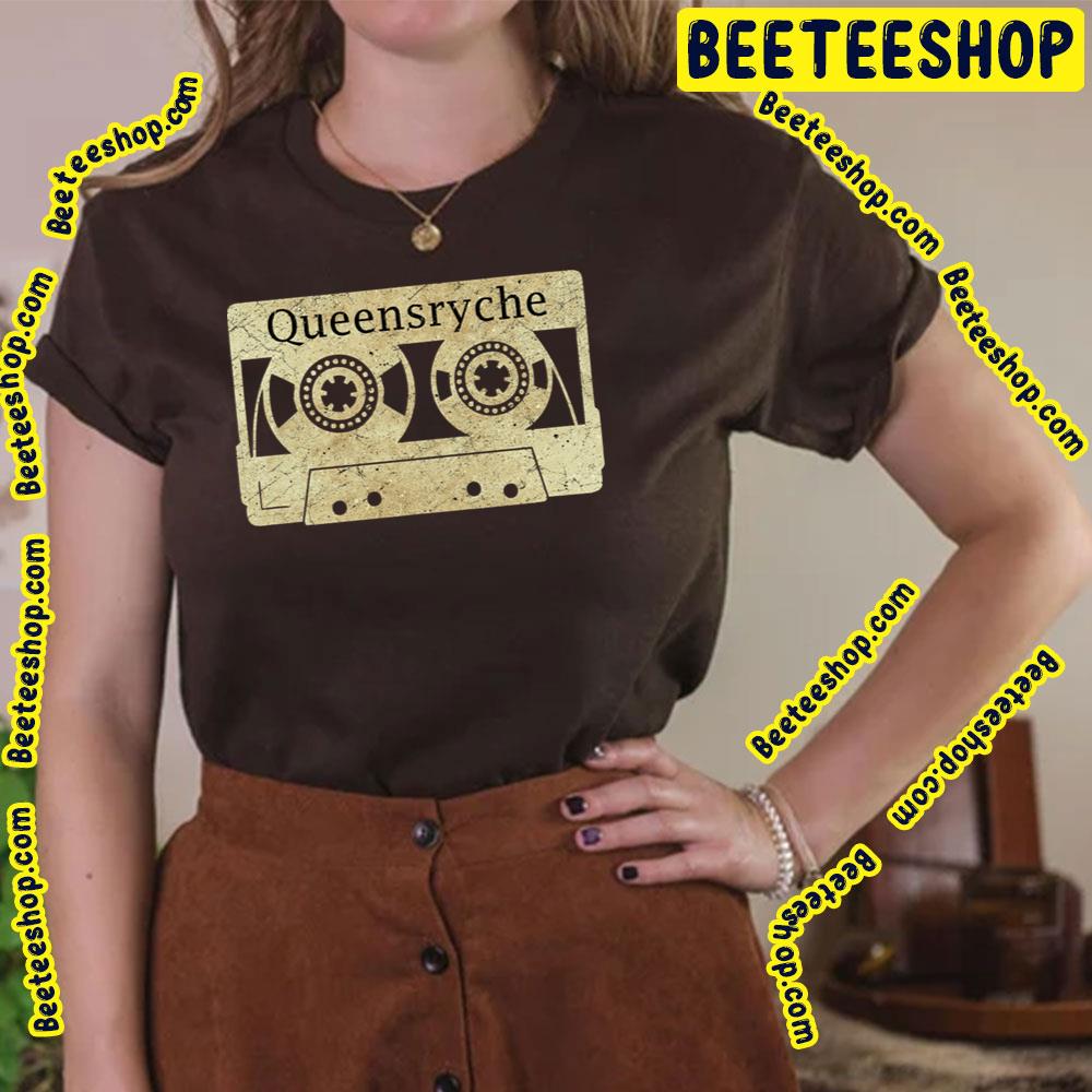 Cassette Tape Vintage Queensryche Trending Unisex T-Shirt Cassette Tape Vintage Queensryche Trending Unisex T-Shirt